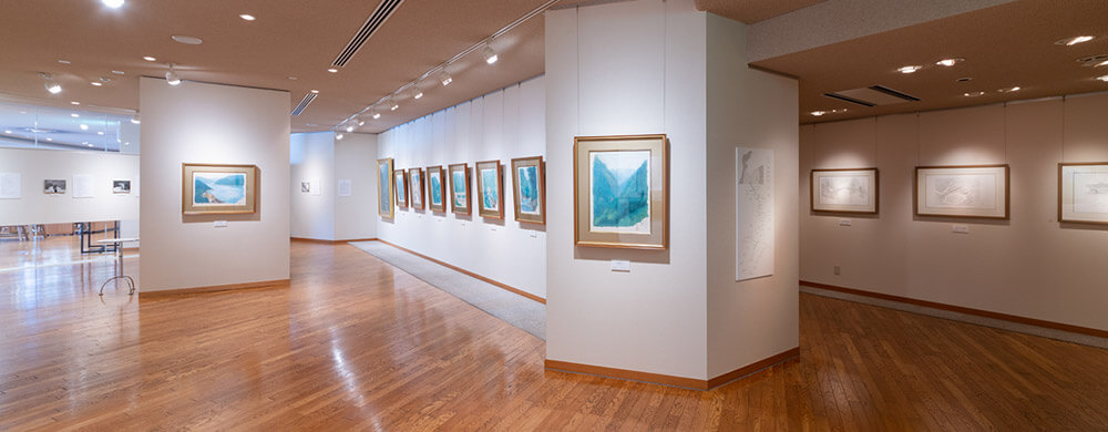 黒部市宇奈月国際会館 セレネ 富山県黒部市 美術館 ホール カフェ